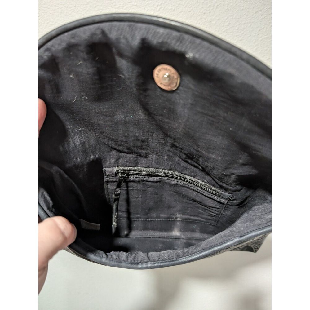 Petunia Pickle‎ Bottom WistfulWeekend Diaper Bag Black - Picture 3 of 4